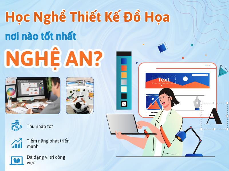 nghề thiết kế đồ họa